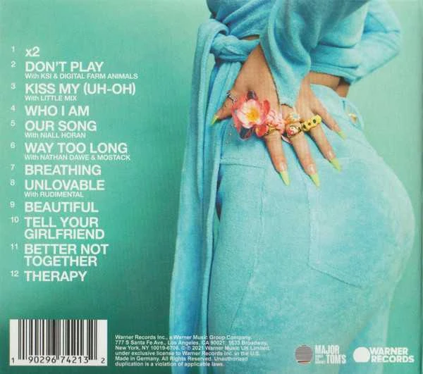 Anne-Marie – Therapy CD