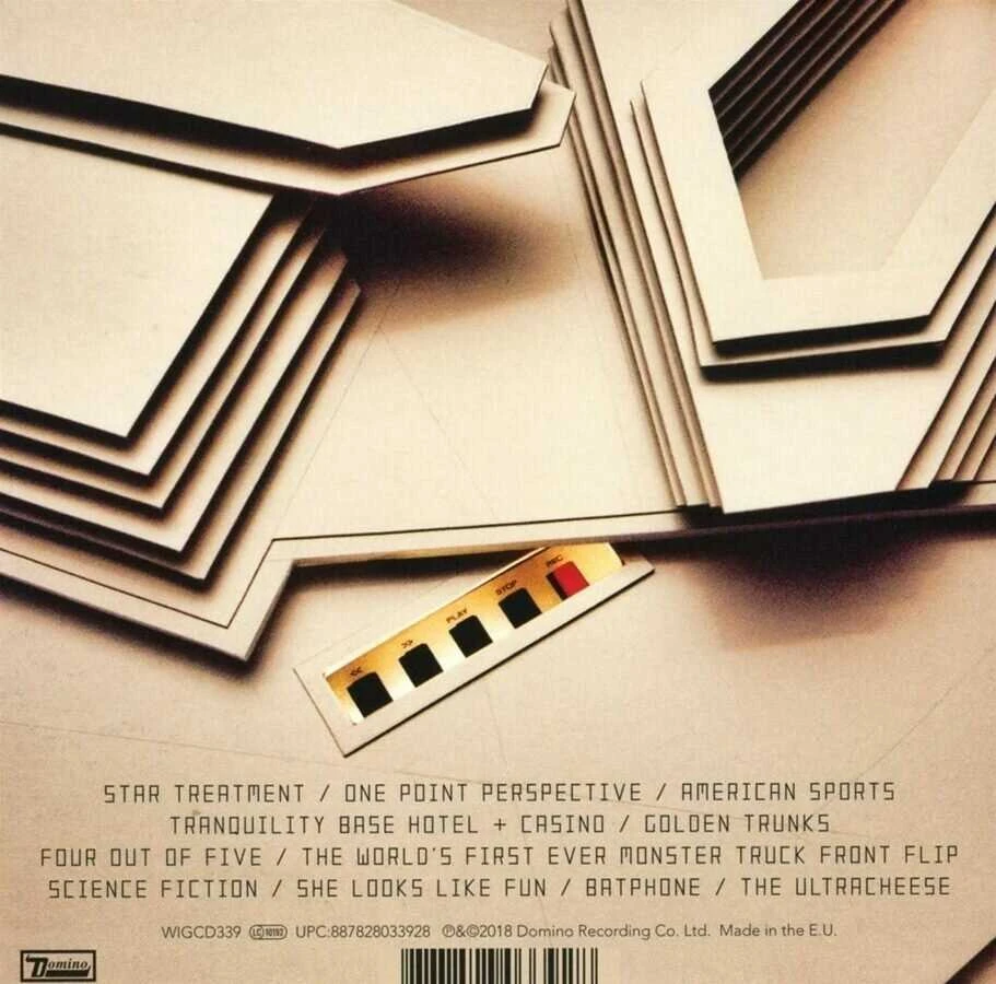 Arctic Monkeys ‎– Tranquility Base Hotel + Casino CD
