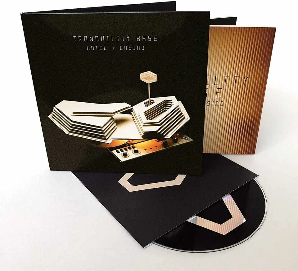 Arctic Monkeys ‎– Tranquility Base Hotel + Casino CD