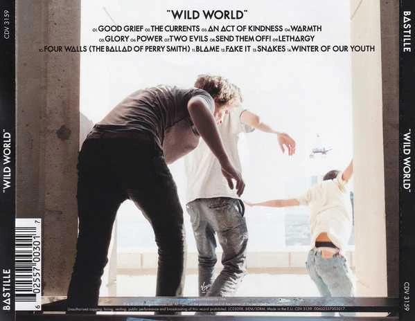 Bastille – Wild World CD