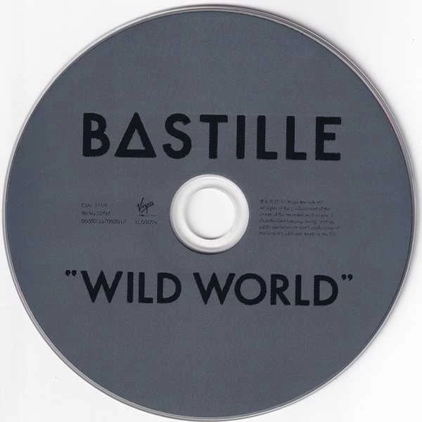 Bastille – Wild World CD
