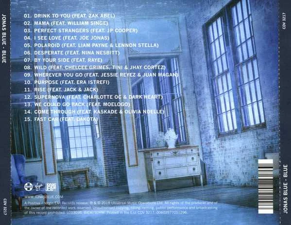 Blue Mėlyna Jonas Mėlyna – Mėlyna CD