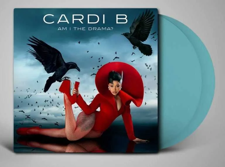 Pink Vinilinė plokštelė – Cardi B – Am I The Drama? (Baby Rožinė) 2LP