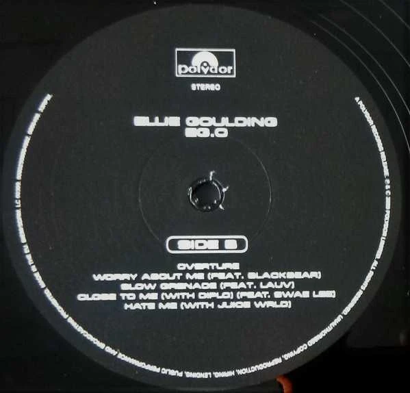 Blue Mėlyna Vinilinė plokštelė - Ellie Goulding – Brightest Mėlyna 2LP
