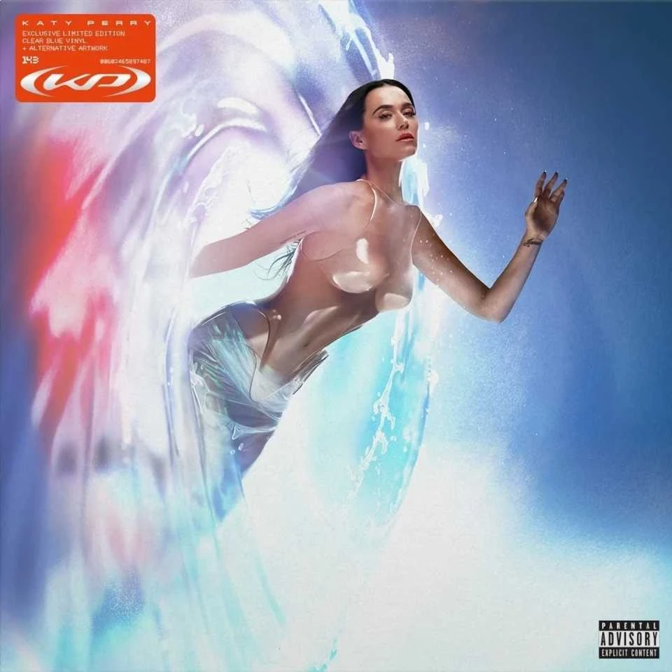 Vinilinė plokštelė - Katy Perry - 143 (Mėlyna Translucent) 1LP