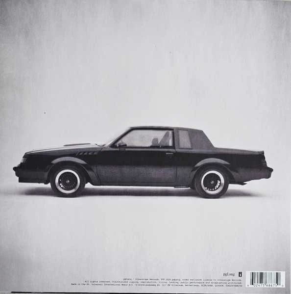 Vinilinė plokštelė - Kendrick Lamar - GNX LP