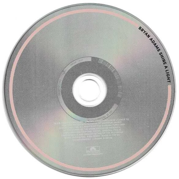 Bryan Adams – Shine A Light CD