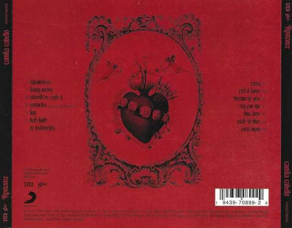 Camila Cabello – Romance CD