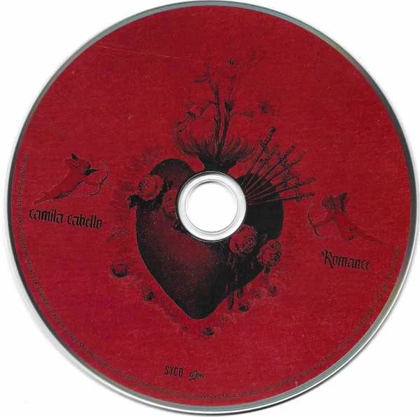 Camila Cabello – Romance CD