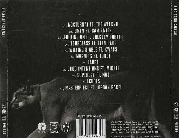 Disclosure - Caracal CD