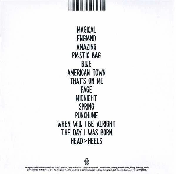 Ed Sheeran - Autumn Variations CD