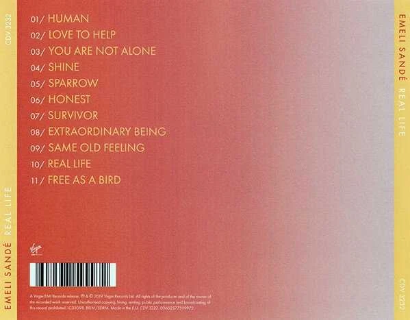 Emeli Sande – Real Life CD