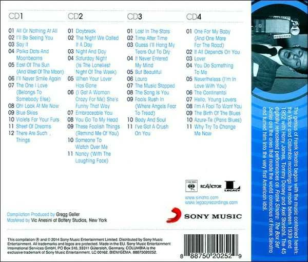 Frank Sinatra – The Box Set Series 4CD