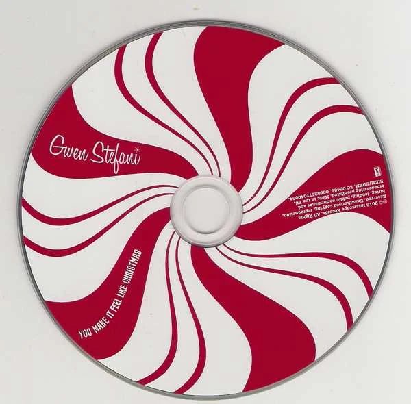 Gwen Stefani – You Make It Feel Like Christmas CD
