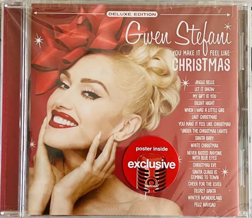 Gwen Stefani – You Make It Feel Like Christmas CD