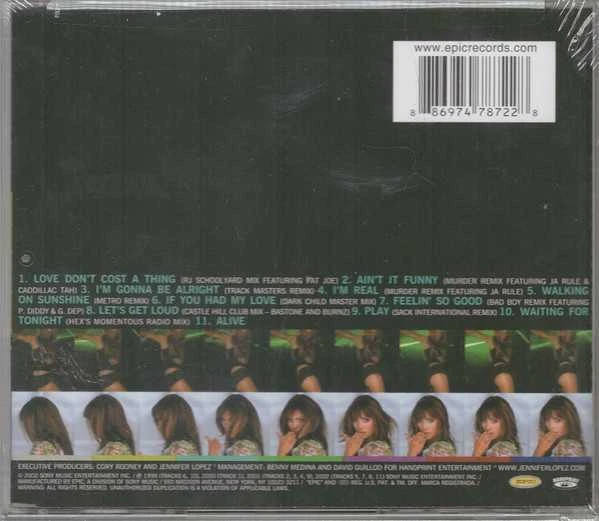 Jennifer Lopez - J To Tha L-O! (The Remixes) CD