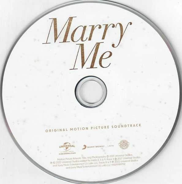 Jennifer Lopez, Maluma - Marry Me (Original Motion Picture Soundtrack) CD