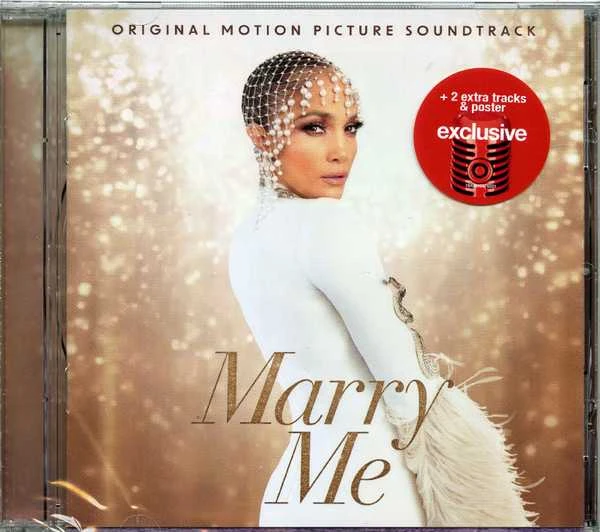 Jennifer Lopez, Maluma - Marry Me (Original Motion Picture Soundtrack) CD