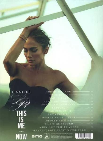 Jennifer Lopez - This Is Me...Now CD
