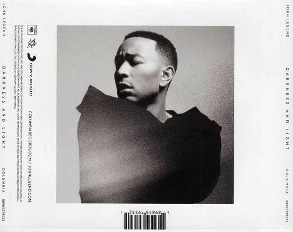 John Legend – Darkness And Light CD