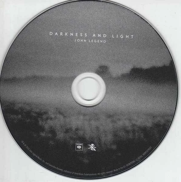 John Legend – Darkness And Light CD