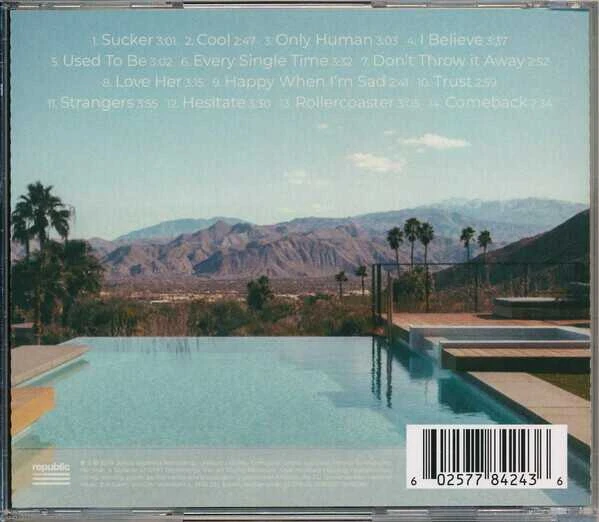 Jonas Brothers ‎– Happiness Begins CD