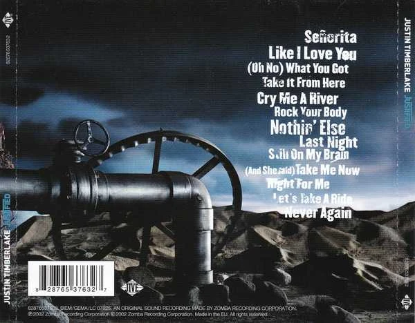 Justin Timberlake - Justified CD