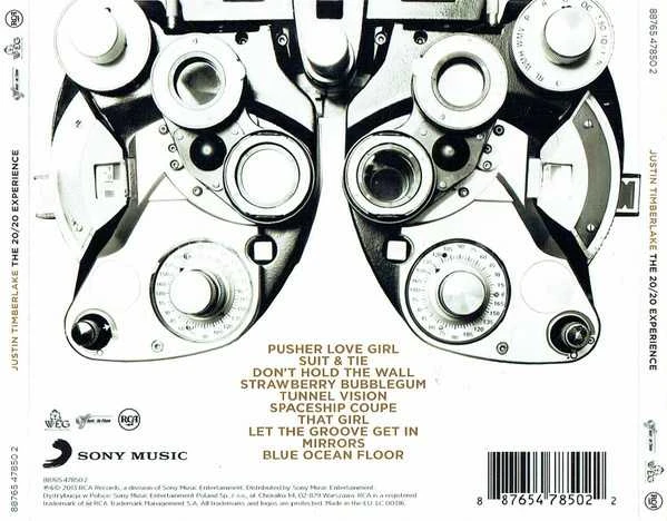 Justin Timberlake - The 20/20 Experience CD