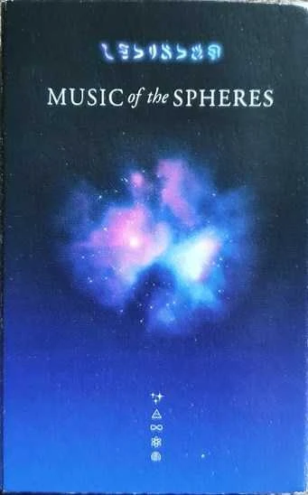 Kasetė - Coldplay – Music Of The Spheres MC (Raudona Coloured)