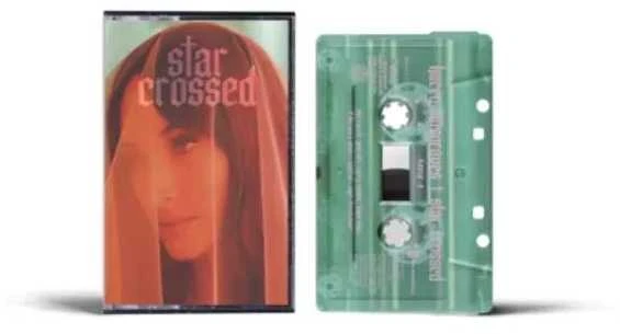 Vinilinė plokštelė Kasetė - Kacey Musgraves – Star-Crossed MC (Žalias Translucent)