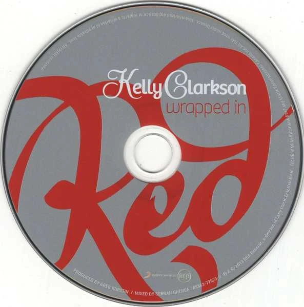 Kelly Clarkson – Wrapped In Raudona CD