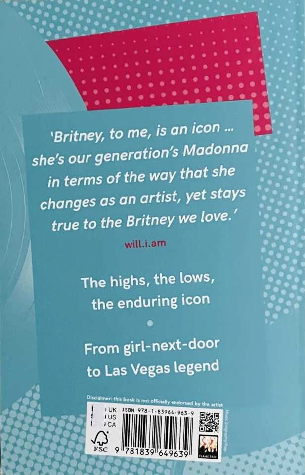 Knyga - Britney: A Life in Music
