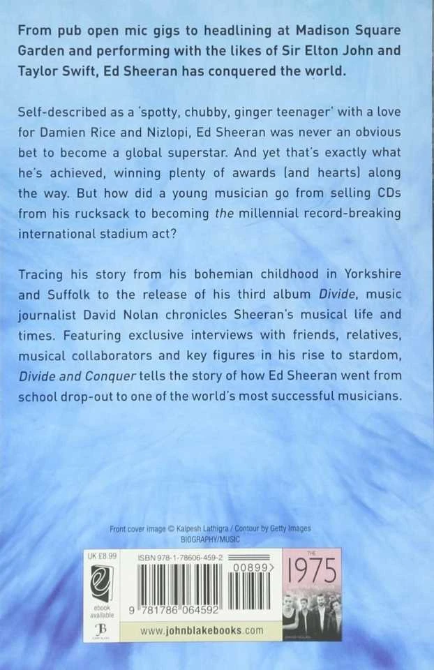 David Nolan Knyga - Ed Sheeran: Divide and Conquer