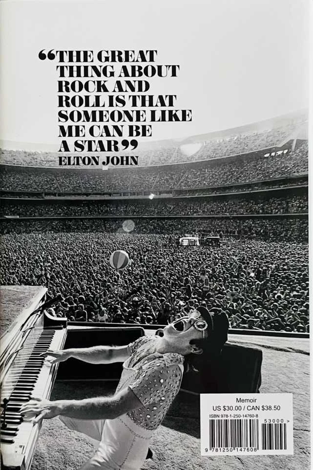 Knyga - Me: Elton John Official Autobiography