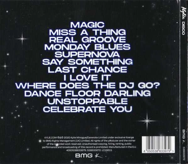 Kylie Minogue - Disco CD