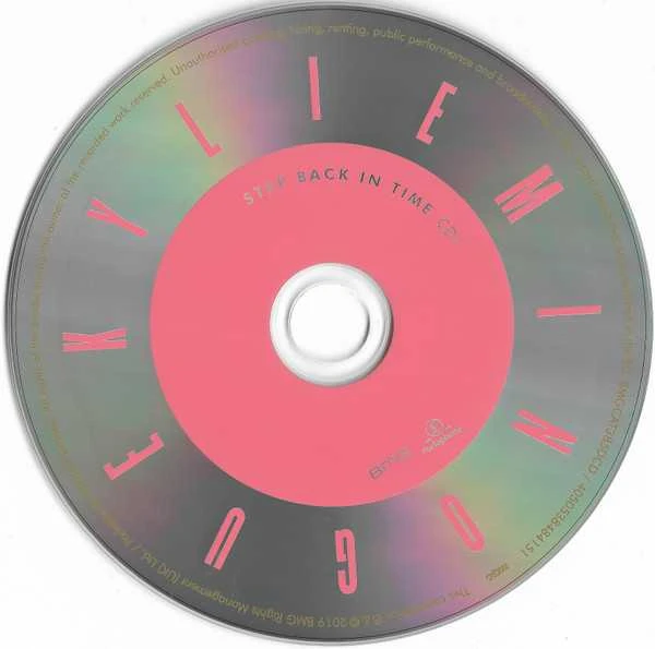 Kylie Minogue – Step Back In Time (The Definitive Collection) 2CD