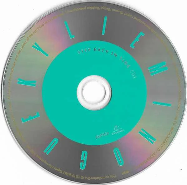 Kylie Minogue – Step Back In Time (The Definitive Collection) 2CD