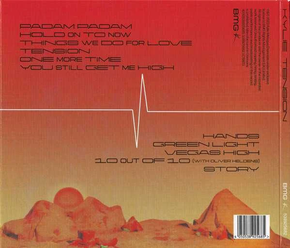 Kylie Minogue - Tension CD