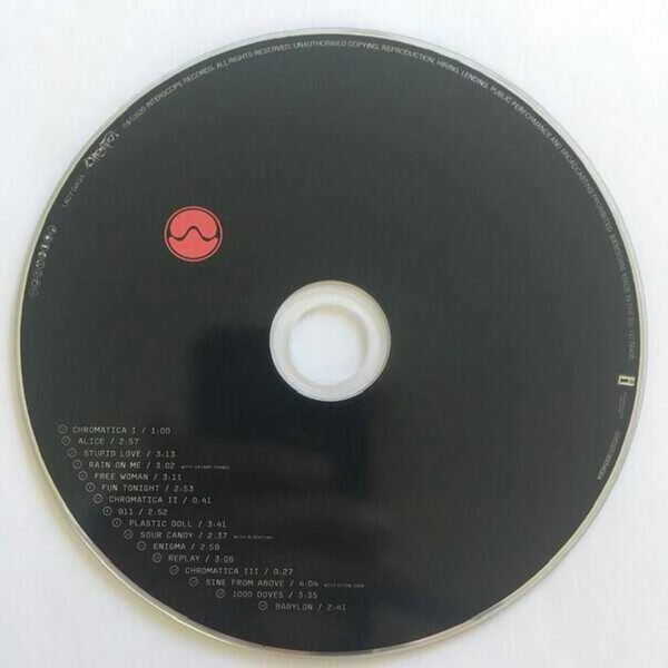 Lady Gaga ‎– Chromatica CD