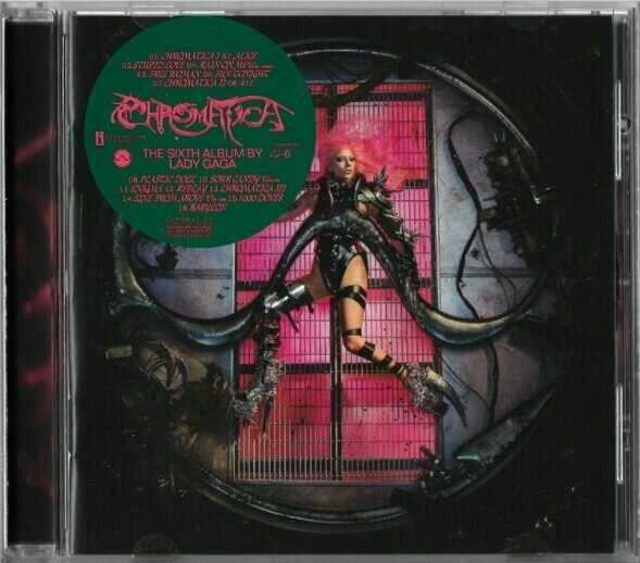 Lady Gaga ‎– Chromatica CD
