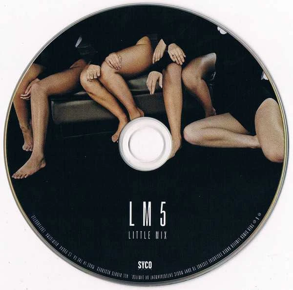 Little Mix ‎– LM5, CD