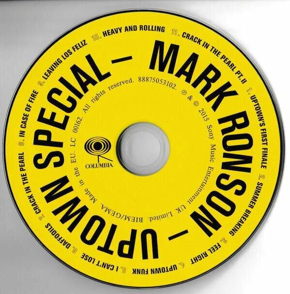 Mark Ronson ‎– Uptown Special CD