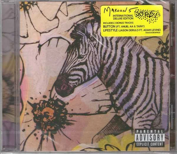 Maroon 5 – Jordi CD