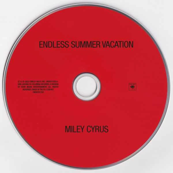 Miley Cyrus - Endless Summer Vacation CD