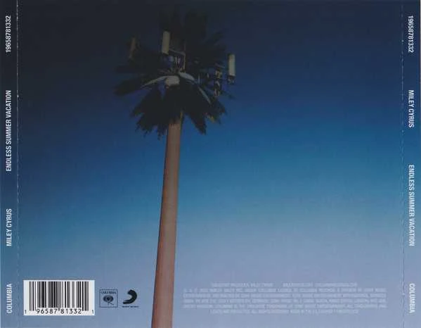 Miley Cyrus - Endless Summer Vacation CD