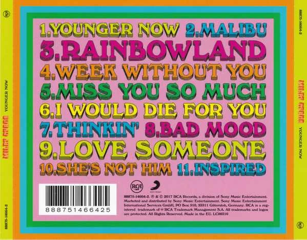 Miley Cyrus – Younger Now CD
