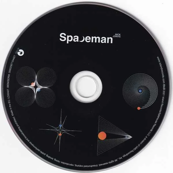 Nick Jonas – Spaceman CD