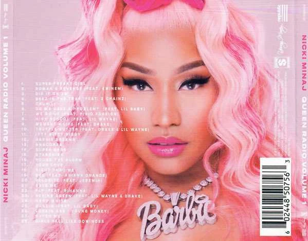 Nicki Minaj - Queen Radio: Volume 1, 2CD