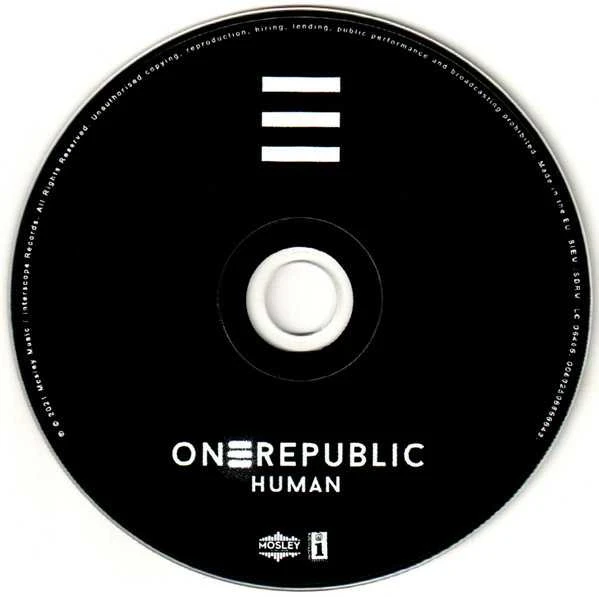 OneRepublic – Human CD