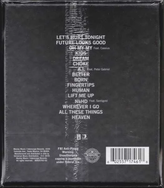 OneRepublic - Oh My My CD
